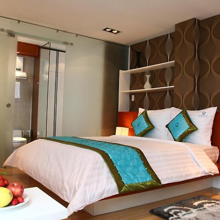 Angela Boutique Serviced Residence Ho Či Minovo Město Exteriér fotografie