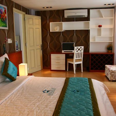 Angela Boutique Serviced Residence Ho Či Minovo Město Exteriér fotografie