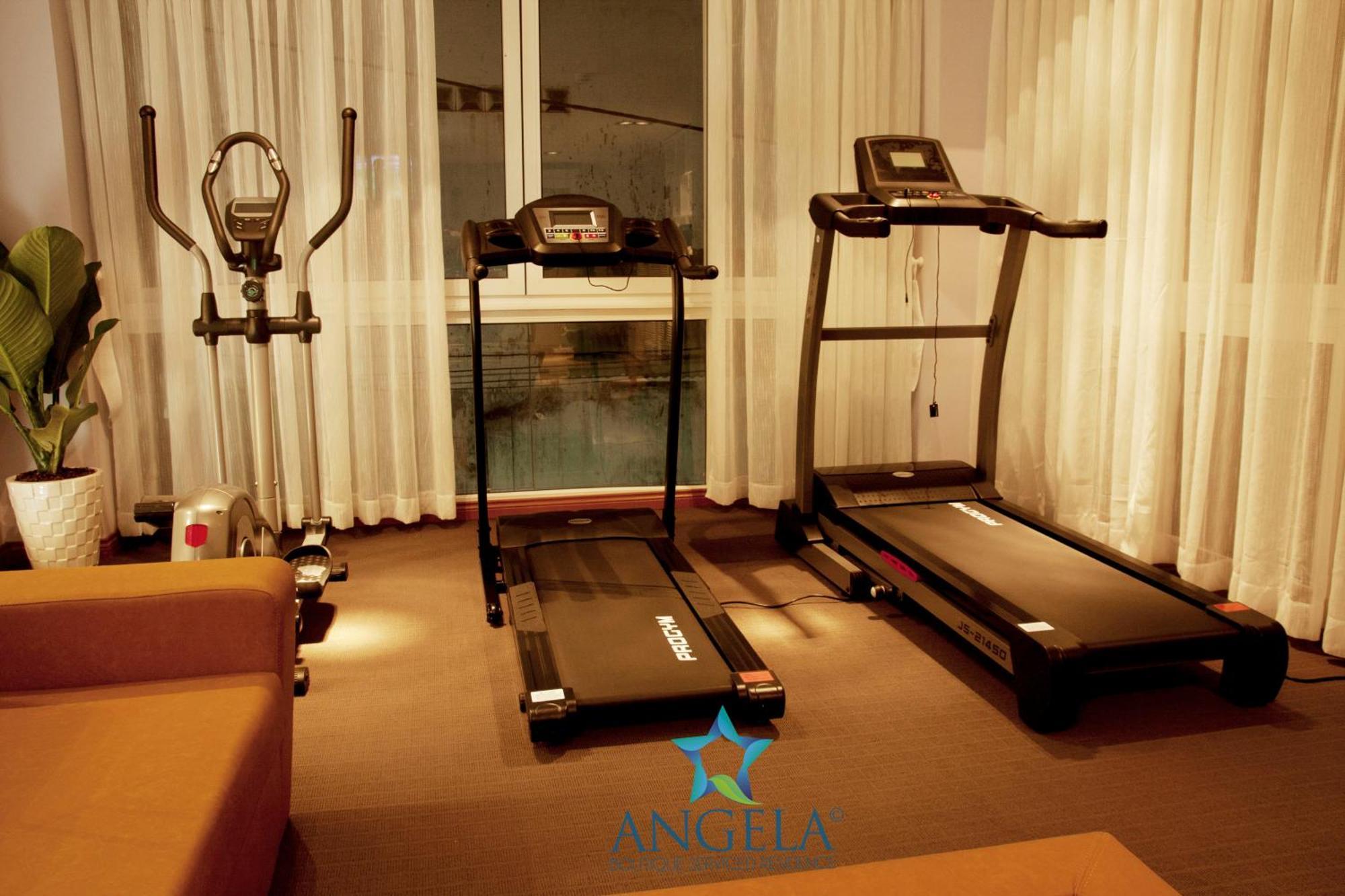 Angela Boutique Serviced Residence Ho Či Minovo Město Exteriér fotografie