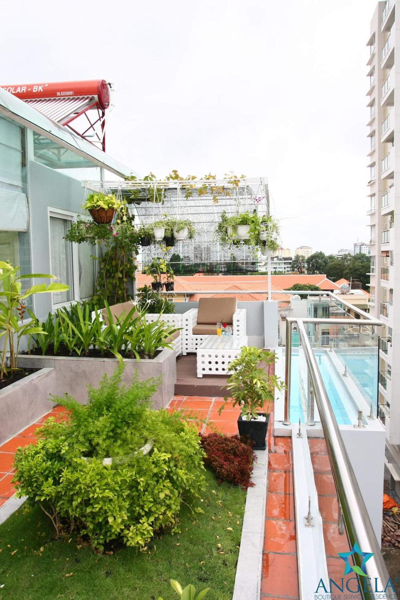 Angela Boutique Serviced Residence Ho Či Minovo Město Exteriér fotografie
