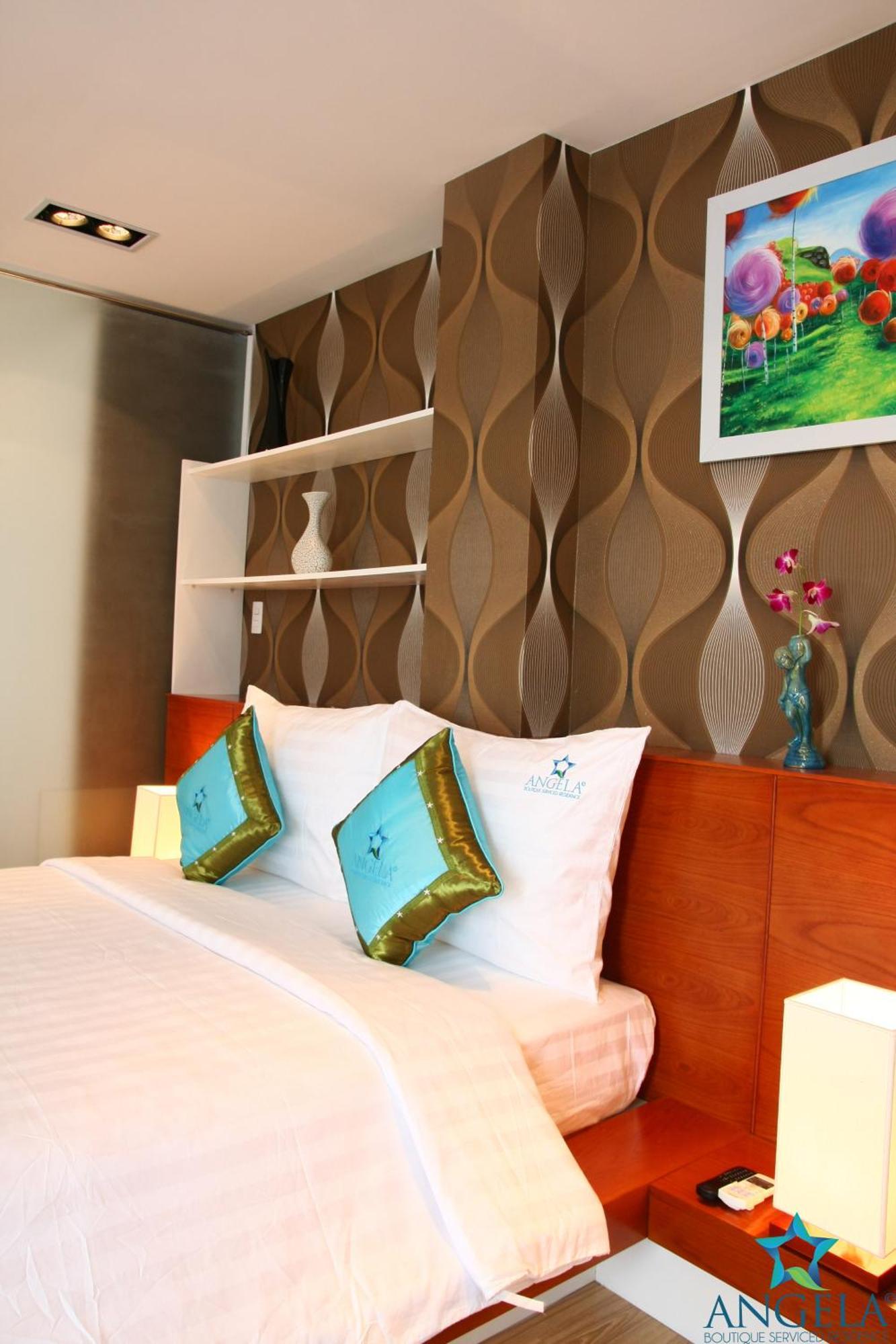 Angela Boutique Serviced Residence Ho Či Minovo Město Exteriér fotografie