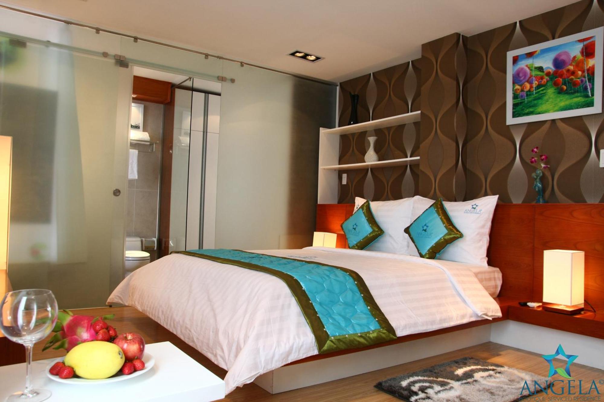 Angela Boutique Serviced Residence Ho Či Minovo Město Exteriér fotografie