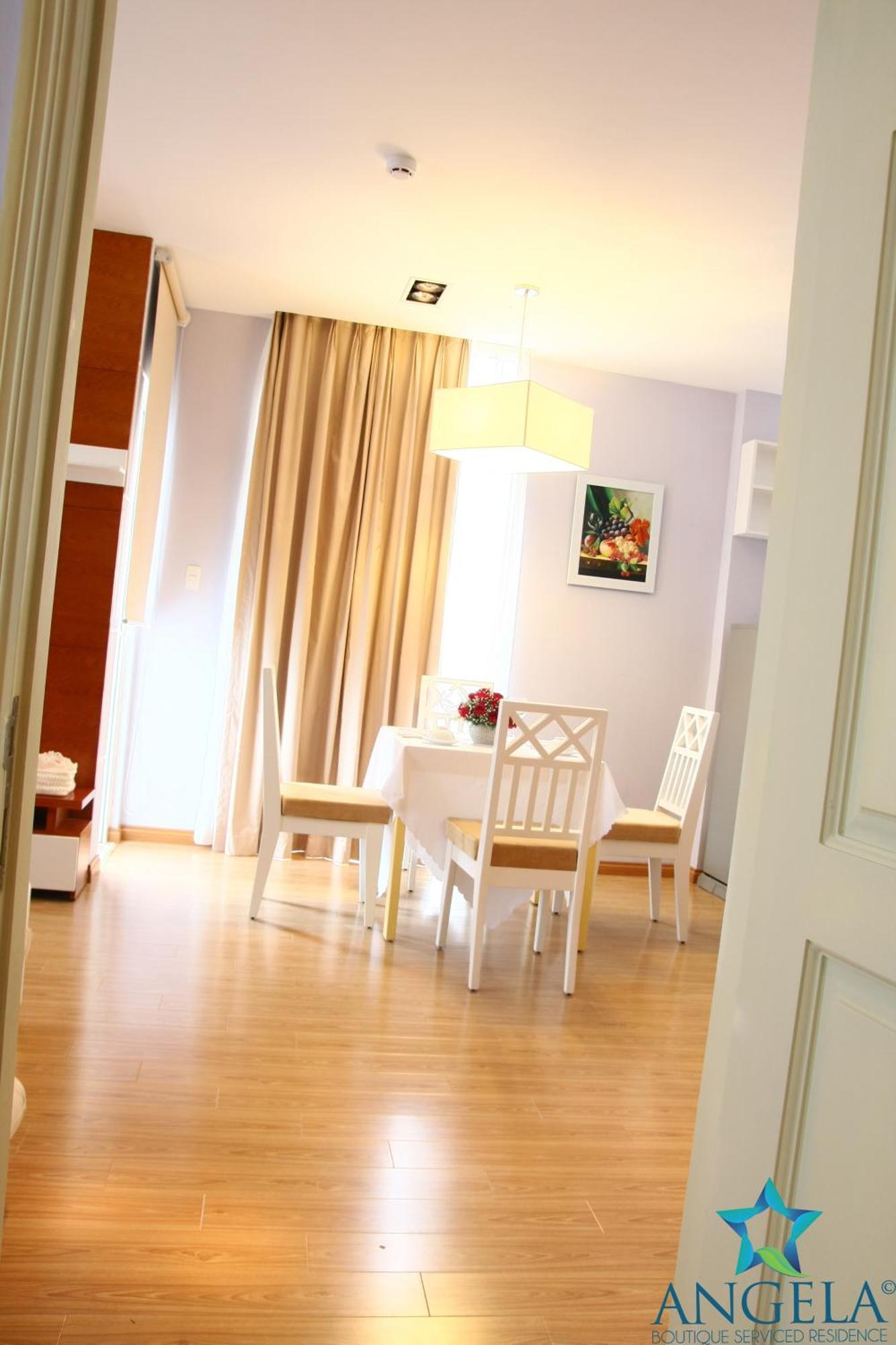 Angela Boutique Serviced Residence Ho Či Minovo Město Exteriér fotografie