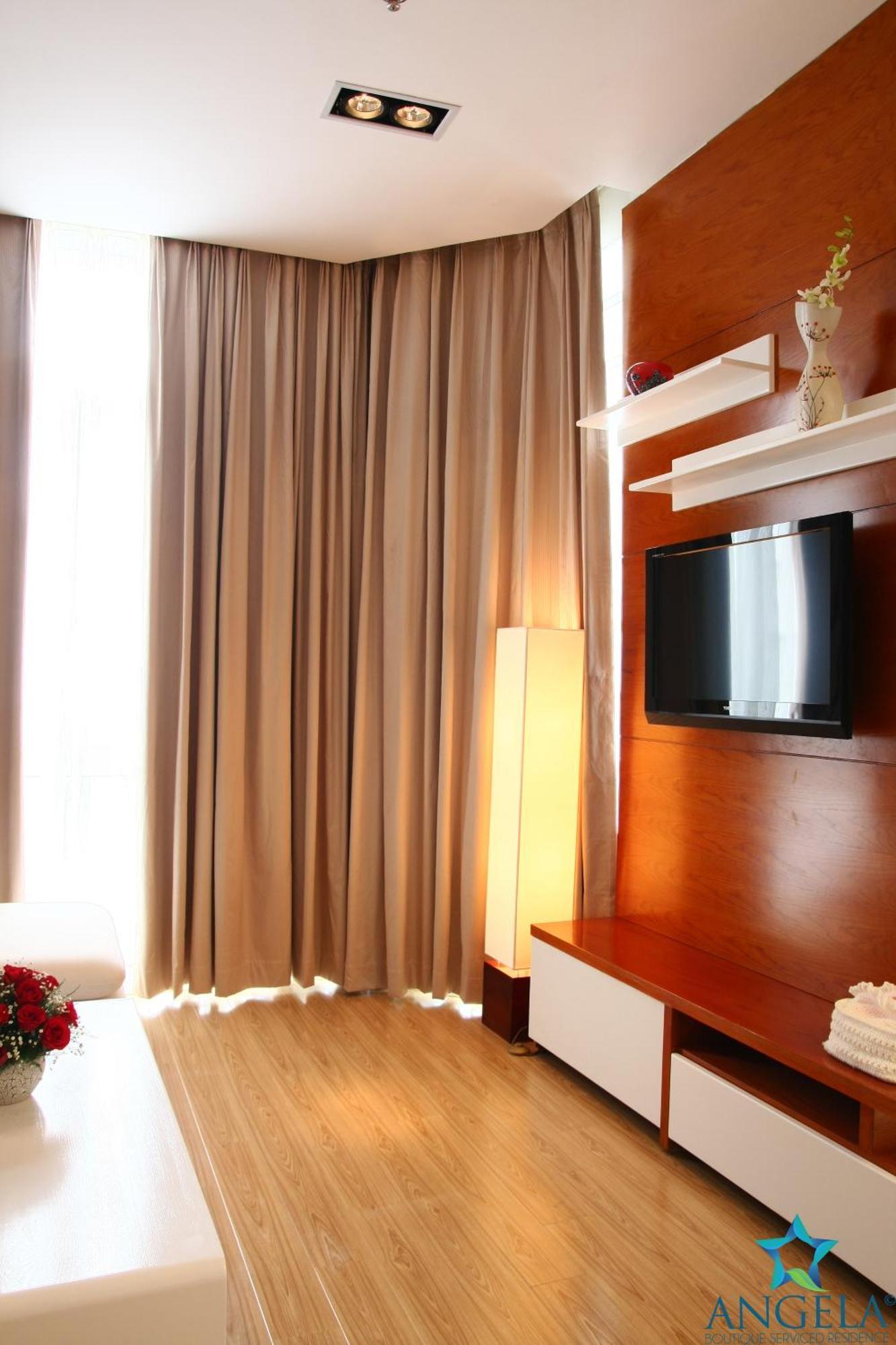 Angela Boutique Serviced Residence Ho Či Minovo Město Exteriér fotografie