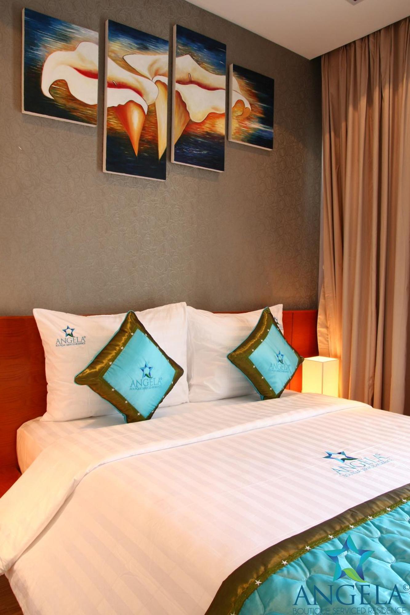 Angela Boutique Serviced Residence Ho Či Minovo Město Exteriér fotografie