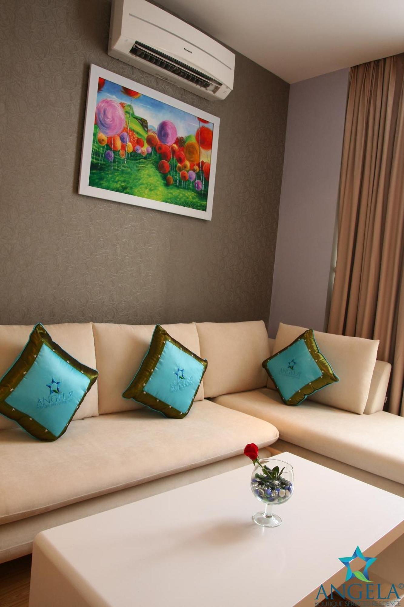 Angela Boutique Serviced Residence Ho Či Minovo Město Exteriér fotografie
