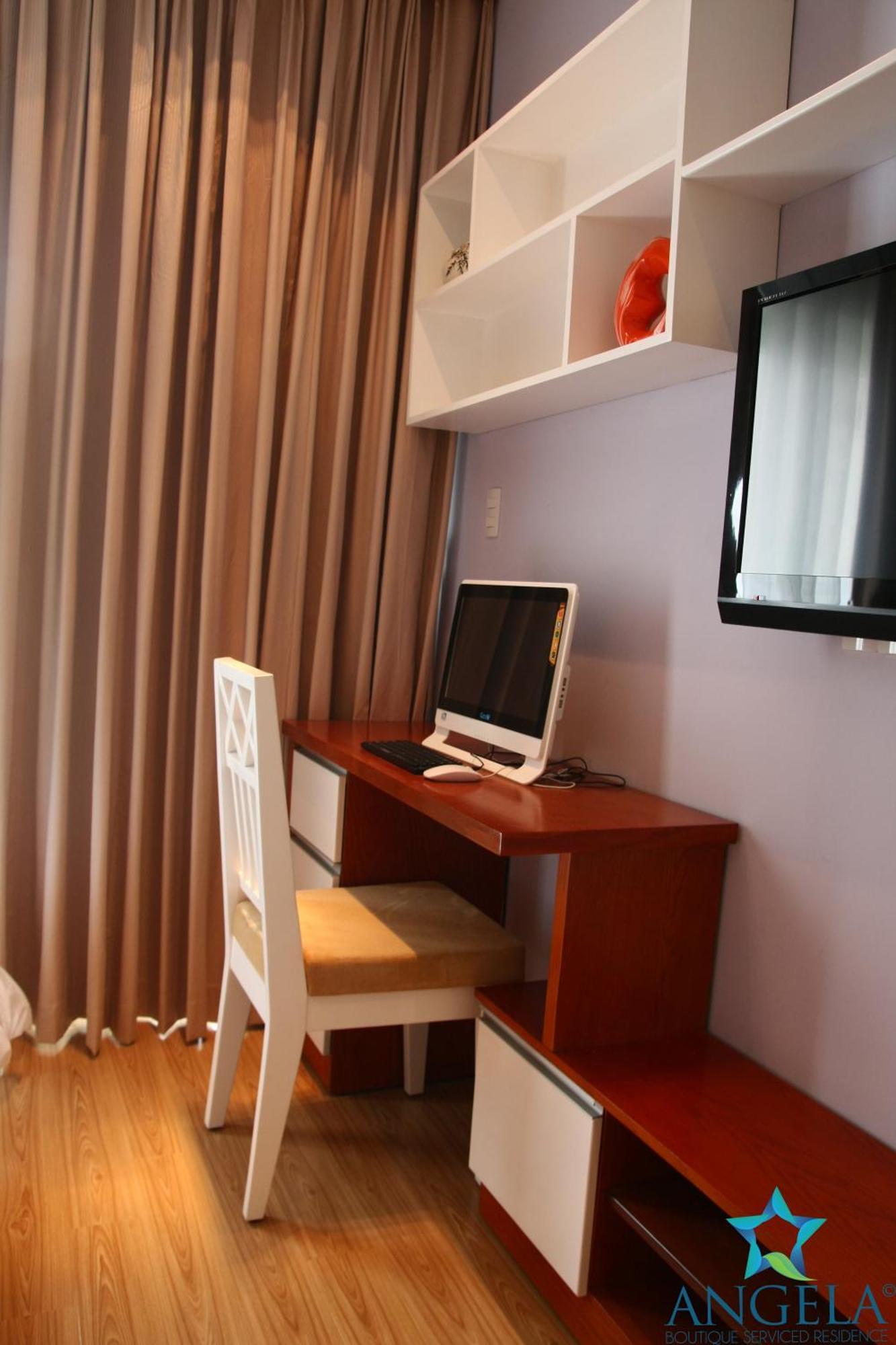 Angela Boutique Serviced Residence Ho Či Minovo Město Exteriér fotografie