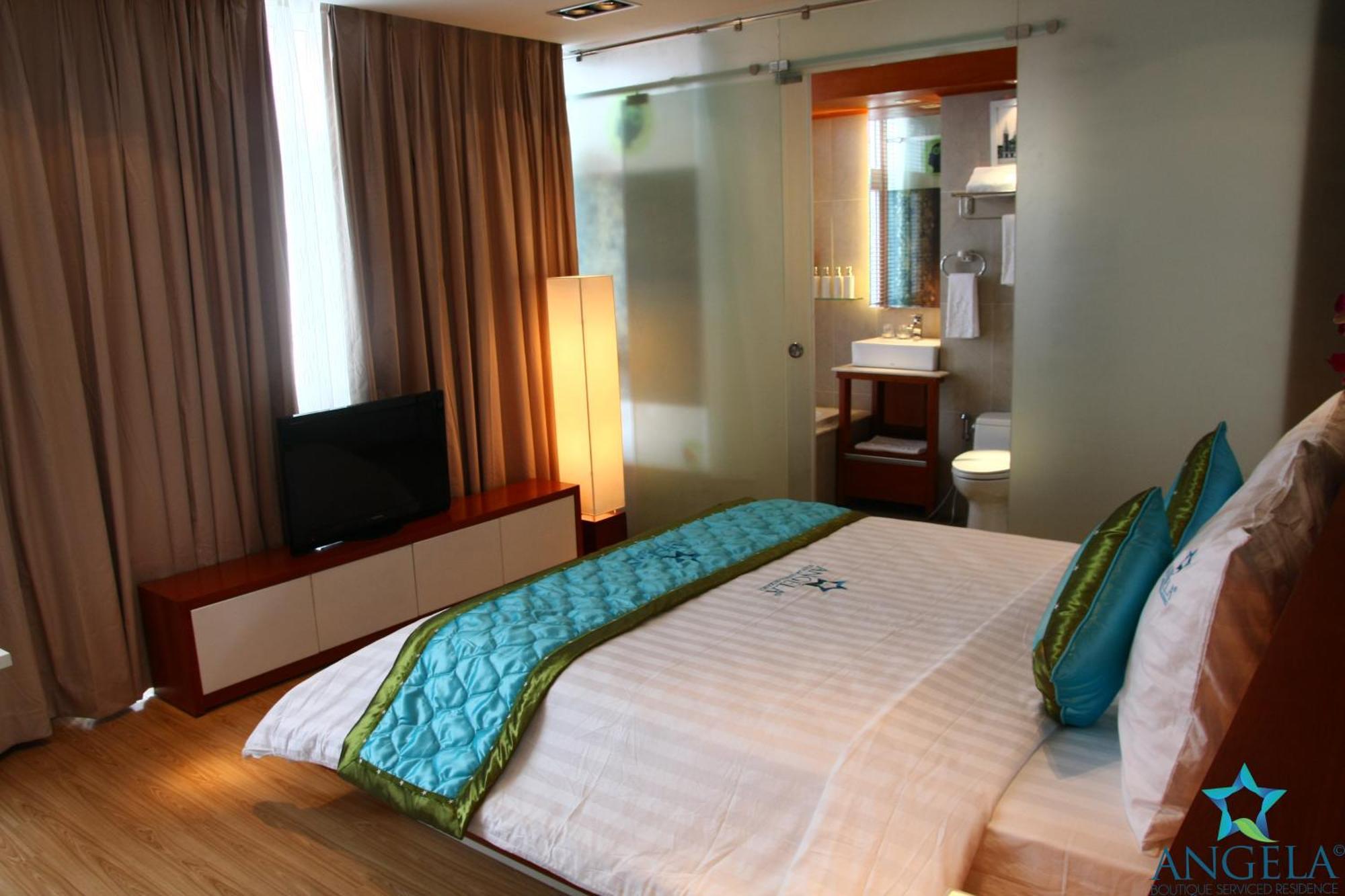Angela Boutique Serviced Residence Ho Či Minovo Město Exteriér fotografie