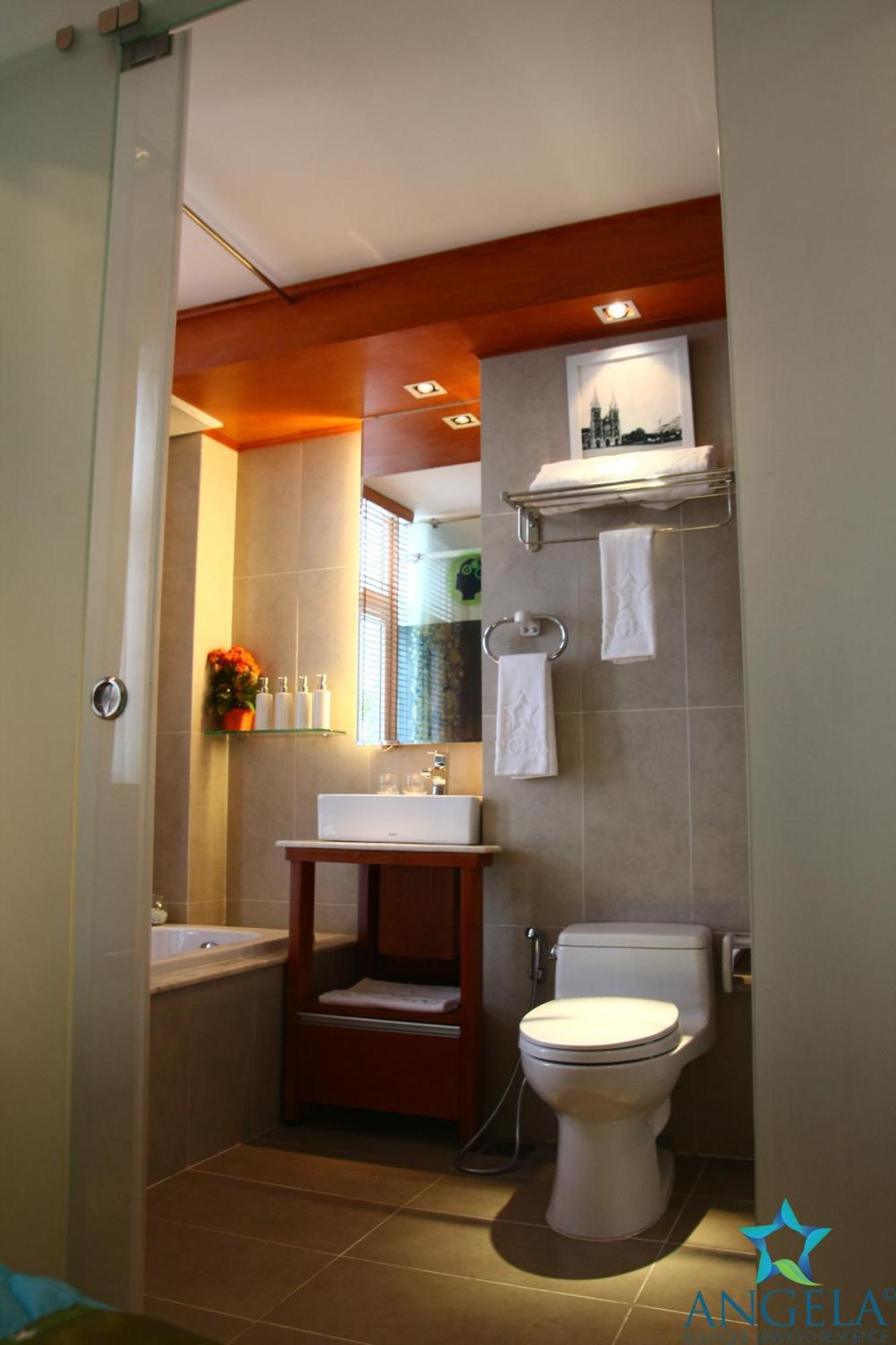Angela Boutique Serviced Residence Ho Či Minovo Město Exteriér fotografie
