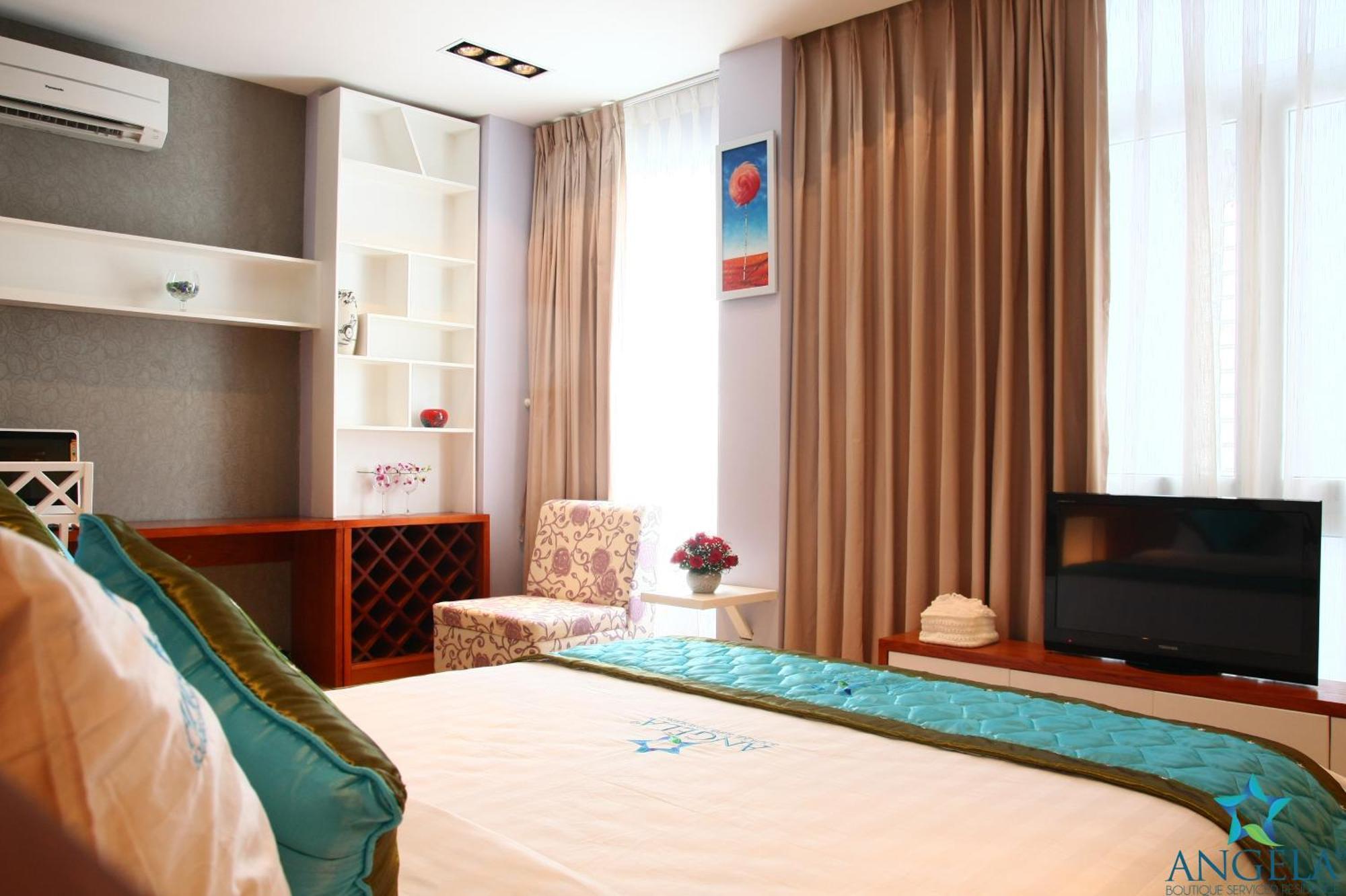 Angela Boutique Serviced Residence Ho Či Minovo Město Exteriér fotografie