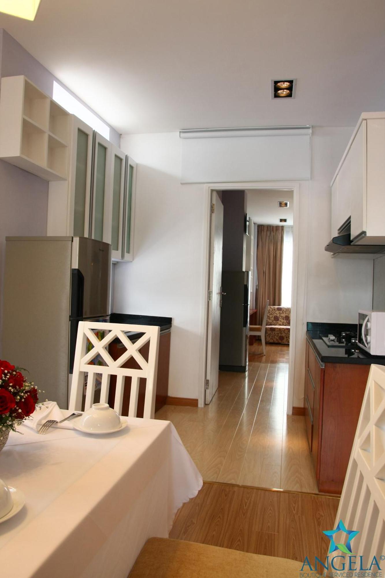 Angela Boutique Serviced Residence Ho Či Minovo Město Exteriér fotografie