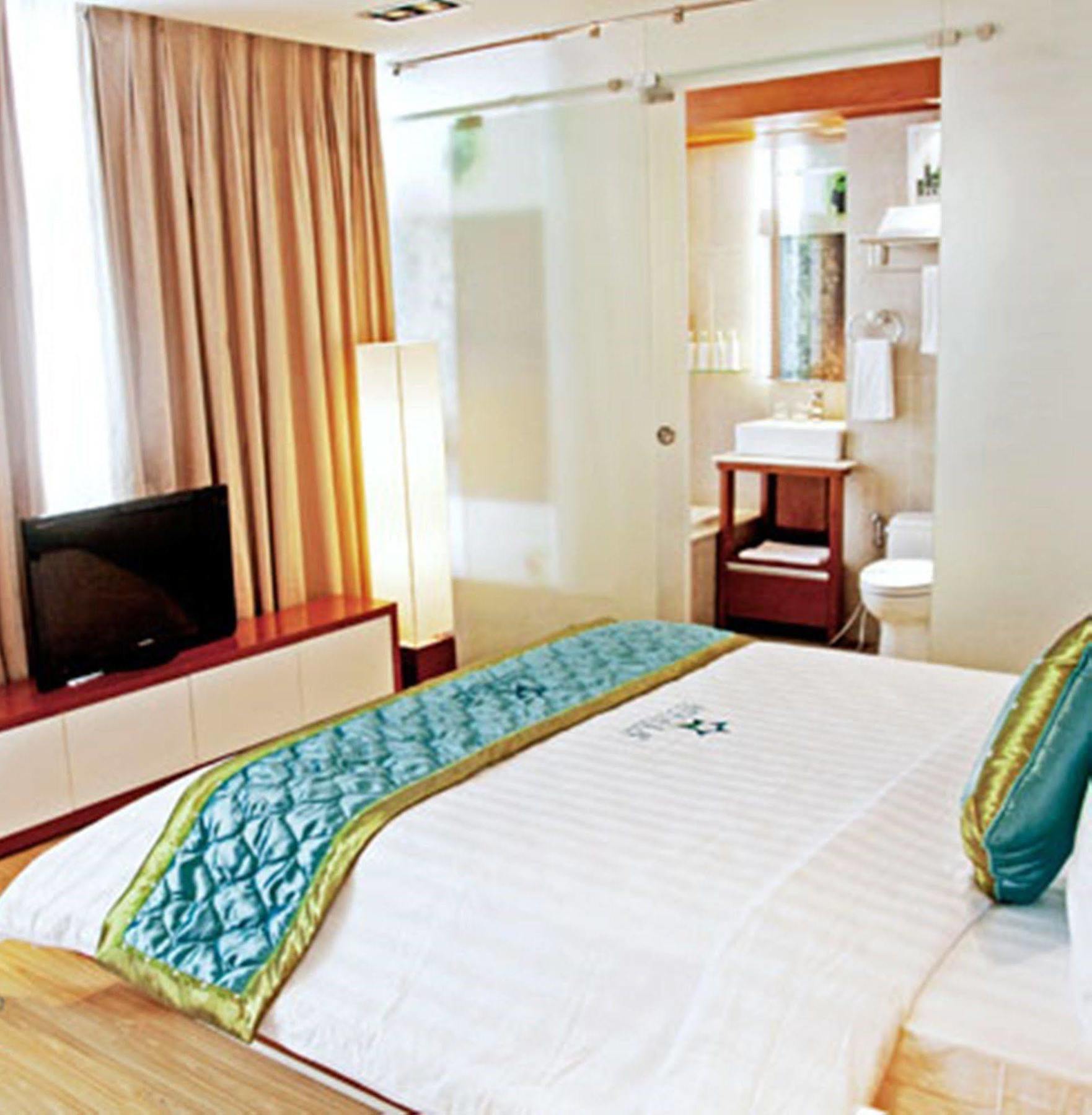 Angela Boutique Serviced Residence Ho Či Minovo Město Exteriér fotografie