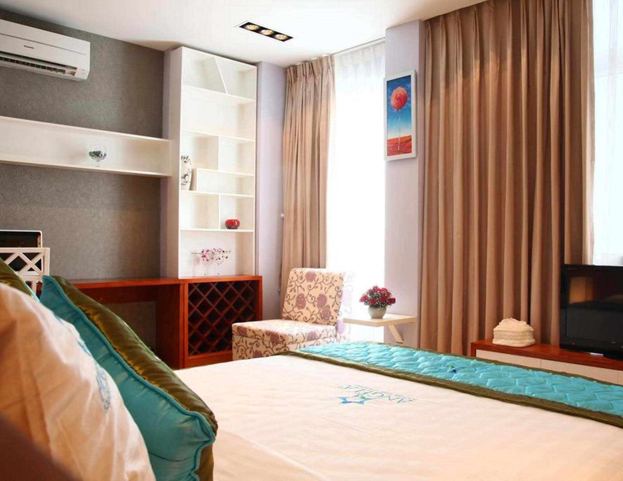 Angela Boutique Serviced Residence Ho Či Minovo Město Exteriér fotografie