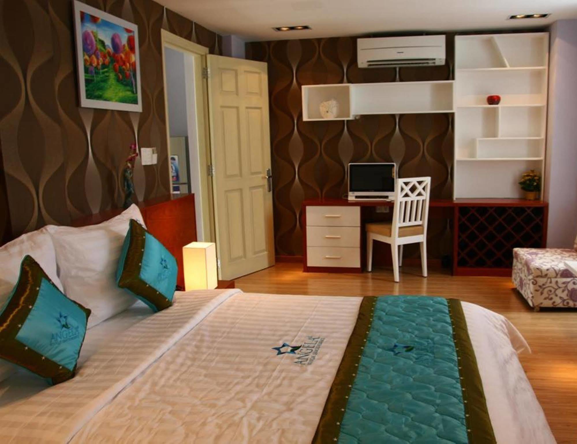 Angela Boutique Serviced Residence Ho Či Minovo Město Exteriér fotografie