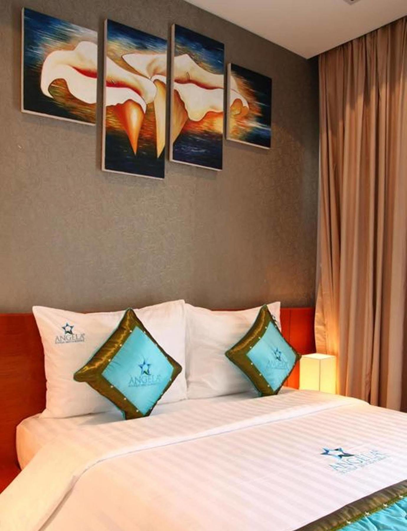 Angela Boutique Serviced Residence Ho Či Minovo Město Exteriér fotografie