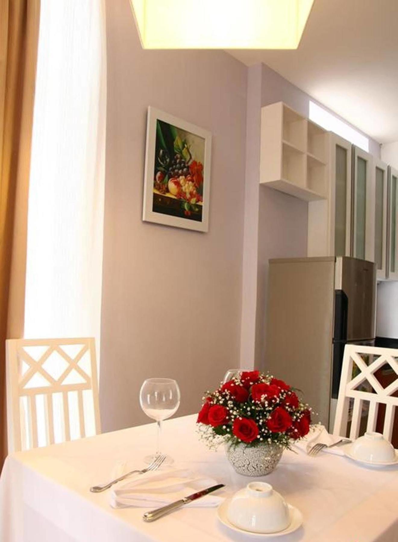 Angela Boutique Serviced Residence Ho Či Minovo Město Exteriér fotografie