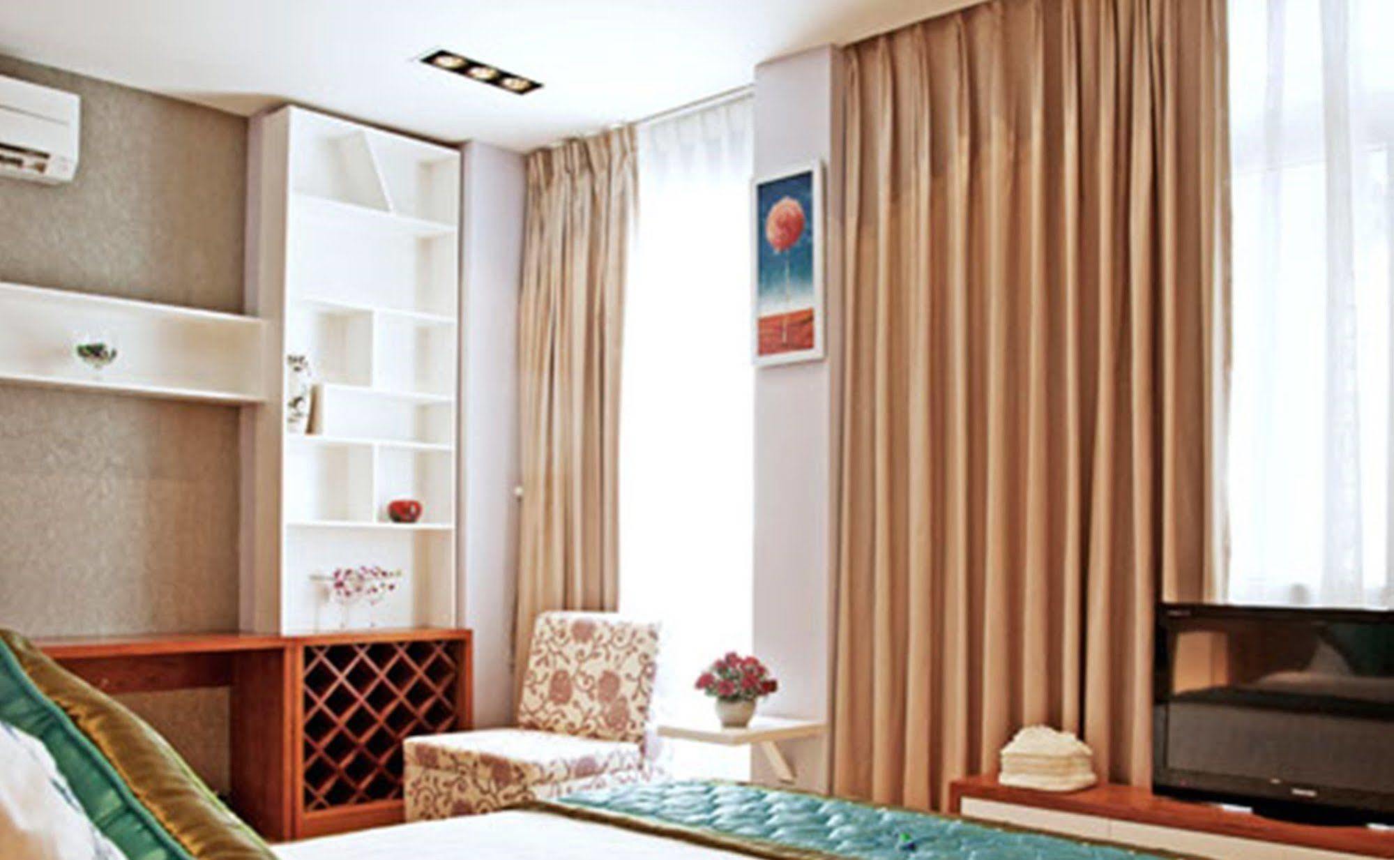 Angela Boutique Serviced Residence Ho Či Minovo Město Exteriér fotografie