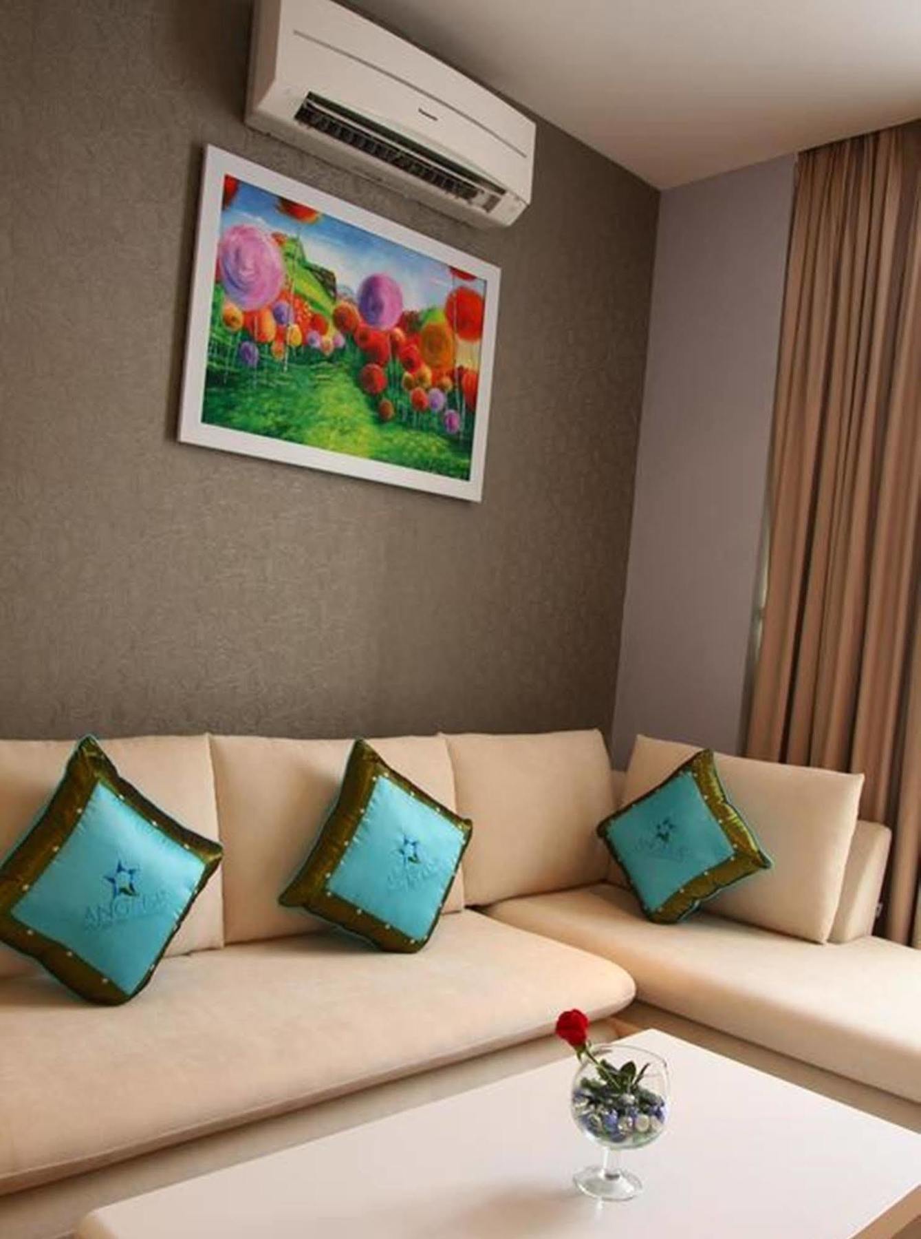 Angela Boutique Serviced Residence Ho Či Minovo Město Exteriér fotografie