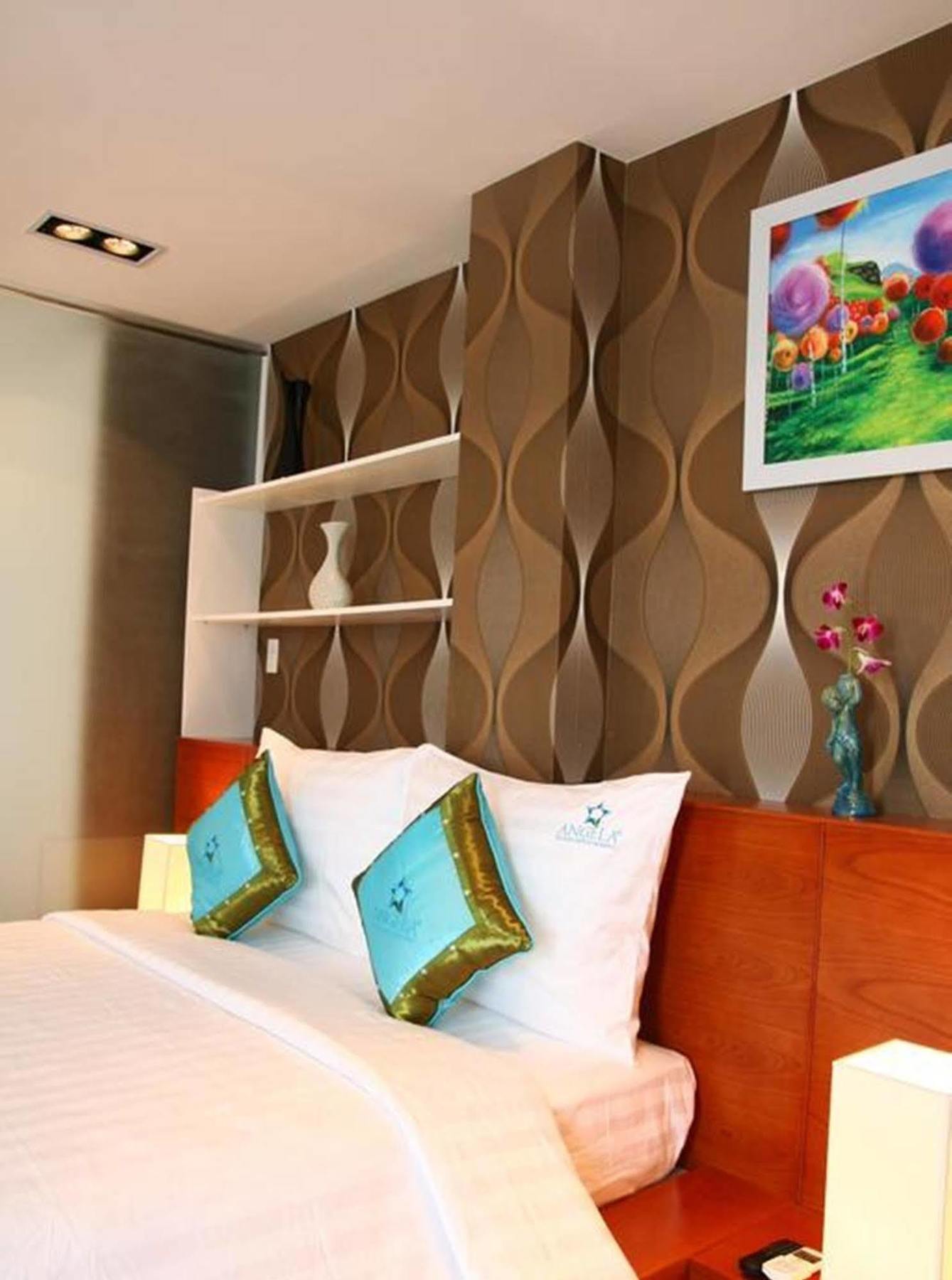 Angela Boutique Serviced Residence Ho Či Minovo Město Exteriér fotografie