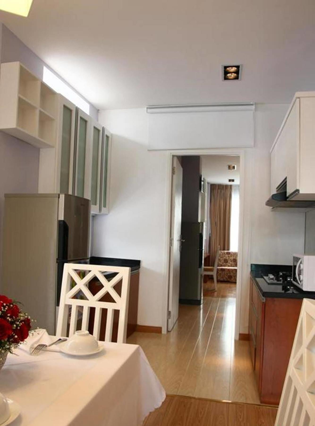 Angela Boutique Serviced Residence Ho Či Minovo Město Exteriér fotografie
