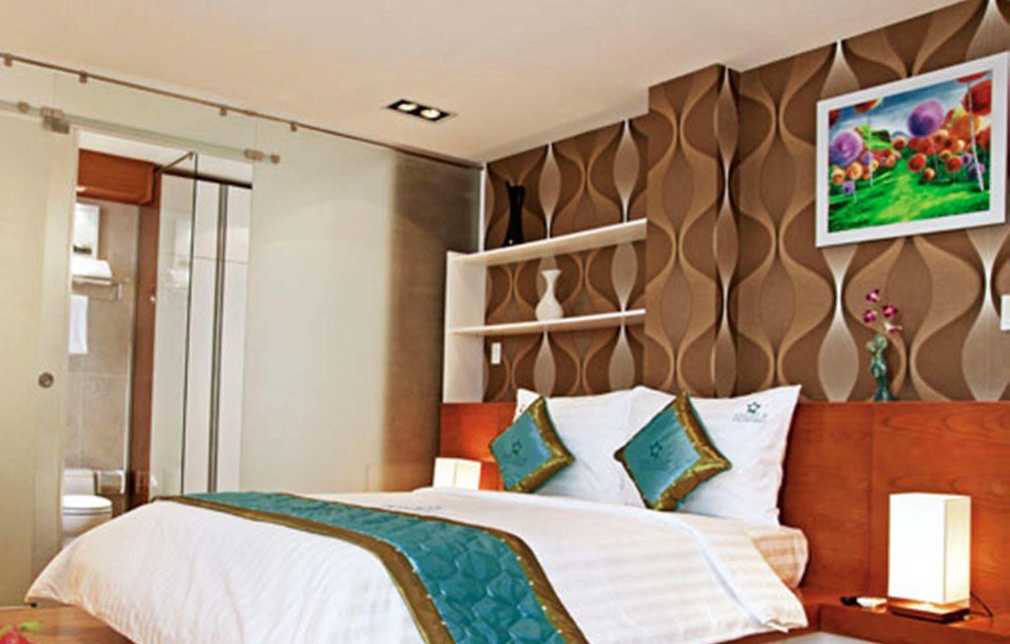Angela Boutique Serviced Residence Ho Či Minovo Město Exteriér fotografie