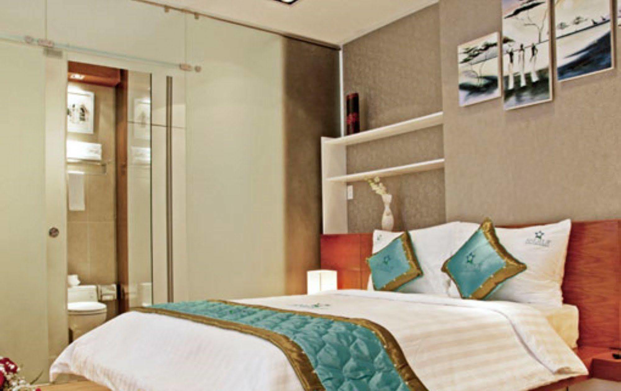 Angela Boutique Serviced Residence Ho Či Minovo Město Exteriér fotografie