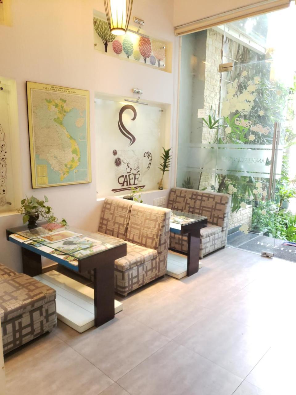 Angela Boutique Serviced Residence Ho Či Minovo Město Exteriér fotografie