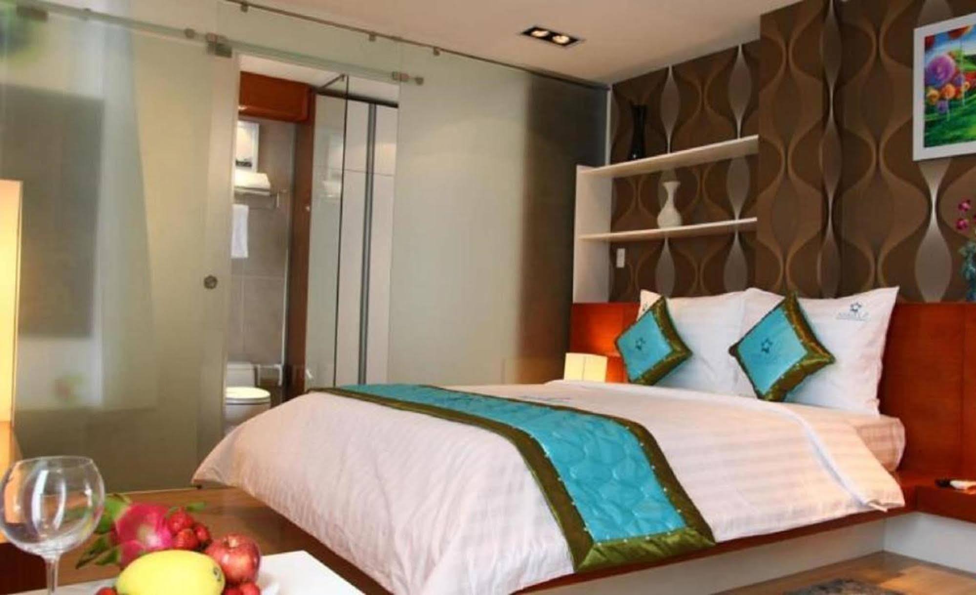 Angela Boutique Serviced Residence Ho Či Minovo Město Exteriér fotografie